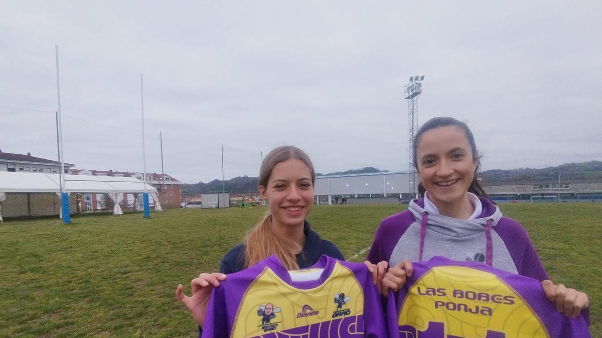 El rugby femenino cala en Grado, el Pilier tendrá su primer equipo de chicas en el Seven