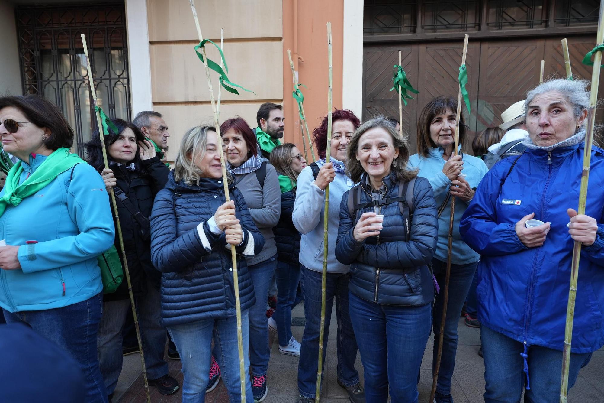 Los castellonenses rememoran sus orígenes con la Romeria