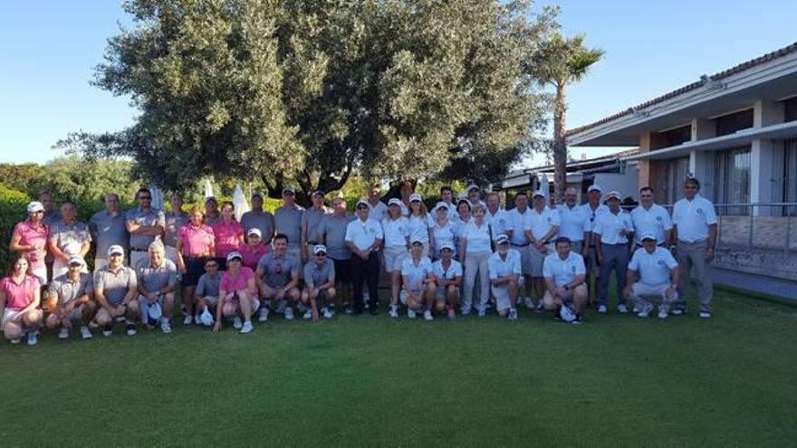 Alicante Golf acogió el XVII Trofeo Gregorio Sanz «Goyo»