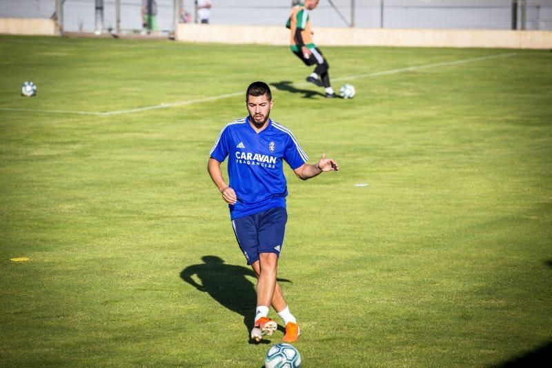 El Real Zaragoza vuelve a los entrenamientos