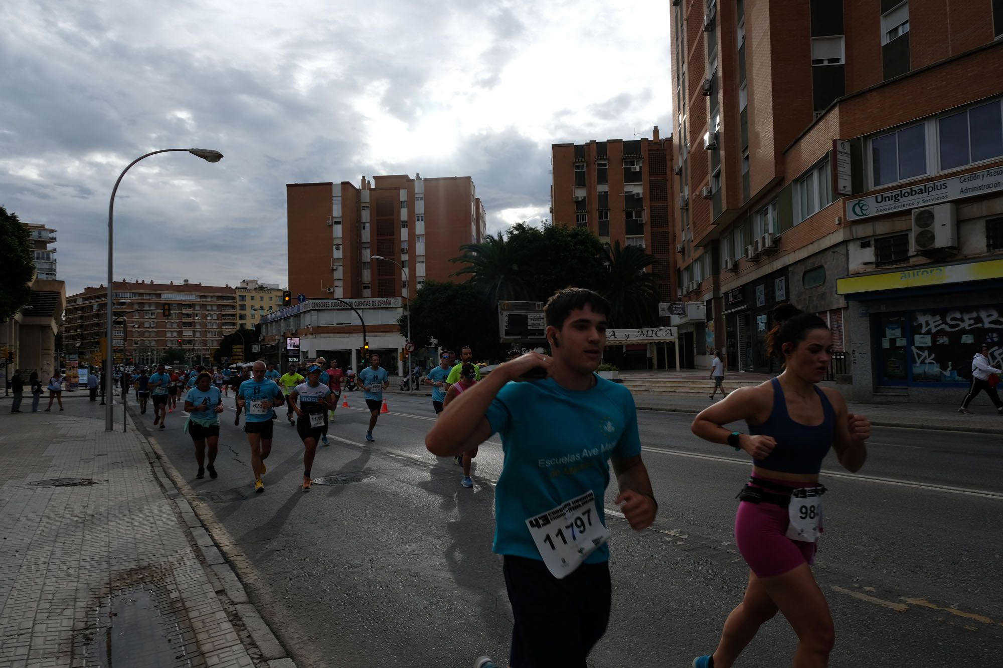 La carrera urbana 'Ciudad de Málaga' de 2023, en imágenes