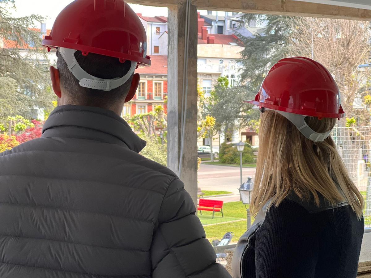 Así avanza la obra de "Los polesinos", futura escuela de 0 a 3 de La Pola