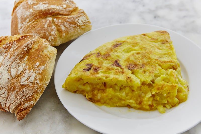 Tortilla de patata