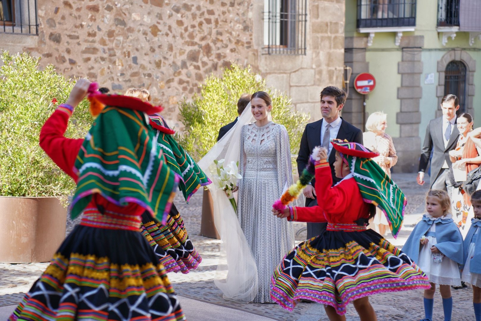 Fotogalería | Así han sido los momentos de la boda del año en Cáceres entre Fernando Palazuelo y Micaela Belmont