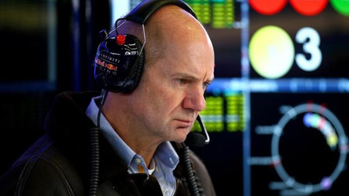 El británico Adrian Newey