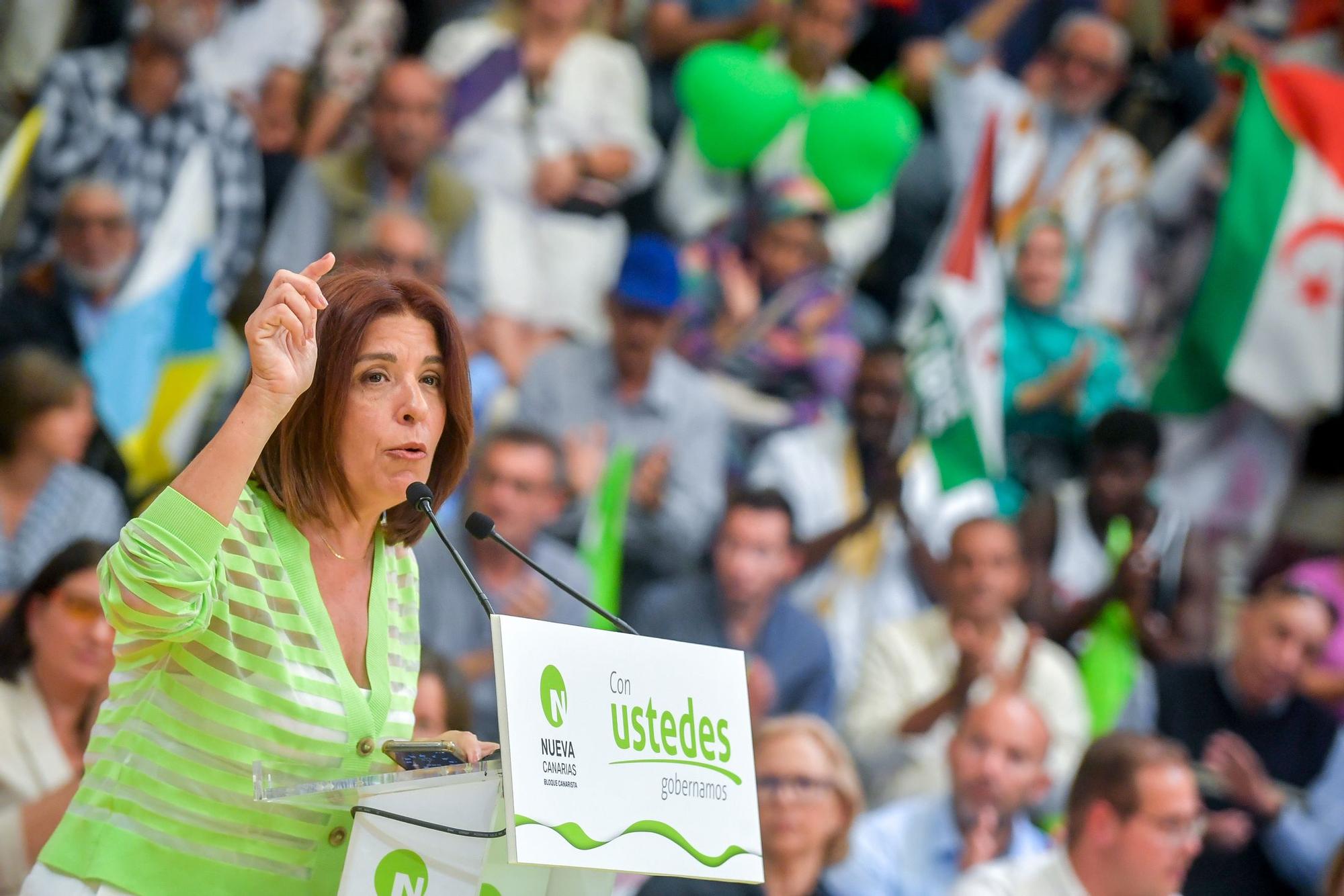 Presentación de candidaturas de Nuevas Canarias a las elecciones del 28M