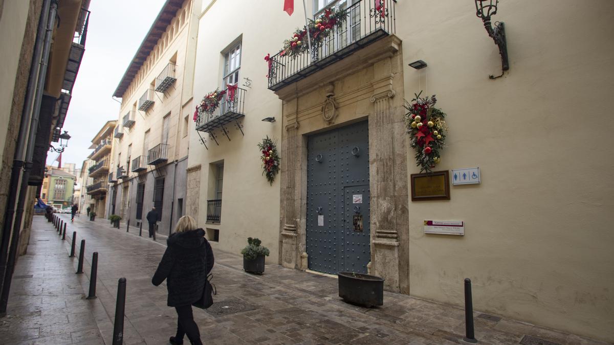 Casa de la Cultura de Xàtiva, on se celebrarà la conferència, en una imatge d’arxiu