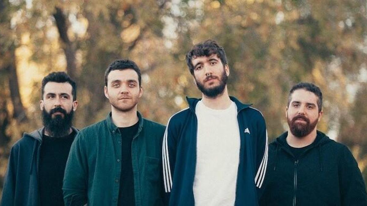 Componentes de la banda Viva Belgrado.
