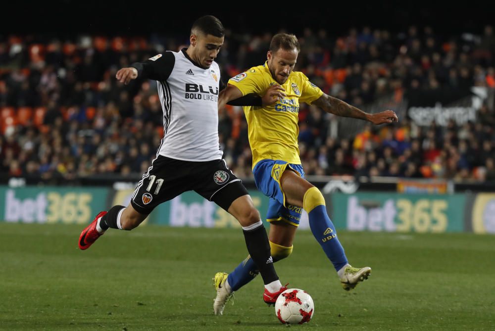 Valencia - Las Palmas, en imágenes