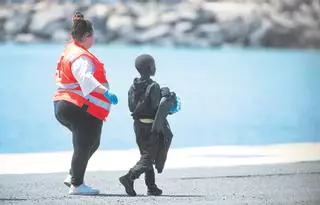 "El debate sobre la migración invisibiliza al niño", alertan organizaciones por la infancia ante el auge de menores no acompañados