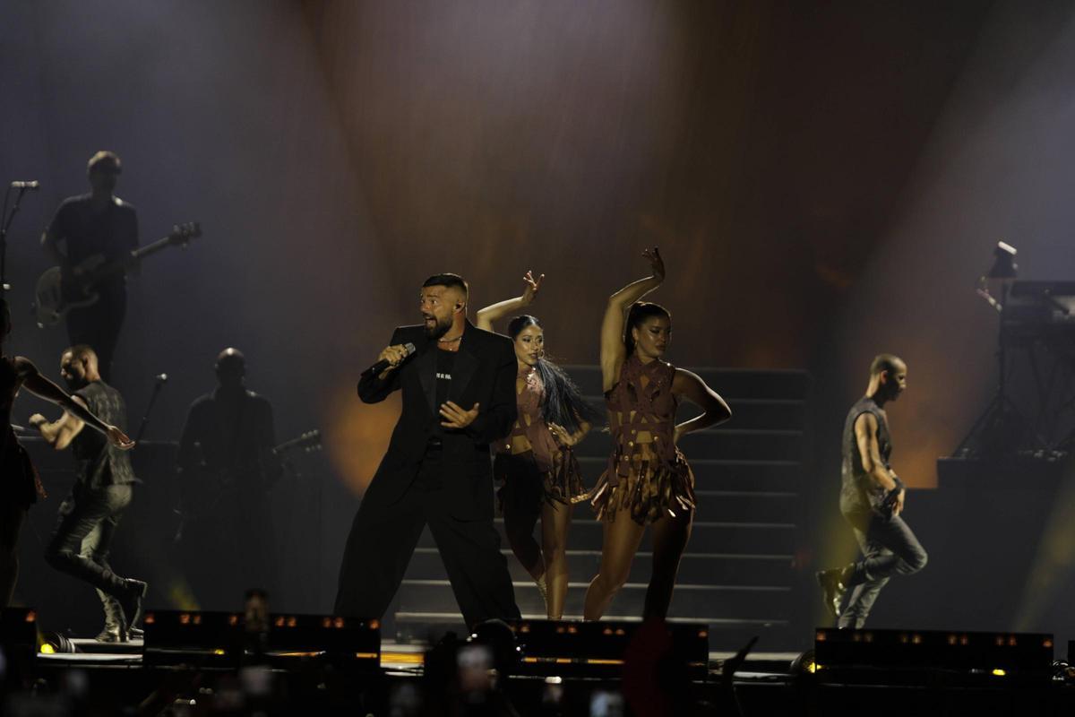 FOTOS | Concierto de Ricky Martin en Mallorca FOTOS | Concierto de Ricky Martin en Mallorca