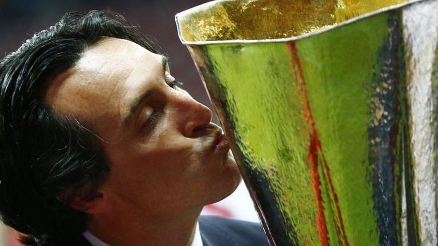 Un exitoso centenario europeo para Unai Emery