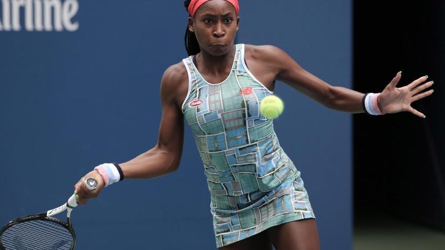 La joven Coco Gauff gana su primer título WTA con 15 años