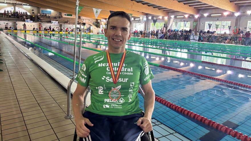 Paco Salinas logra un podio en el Campeonato de España
