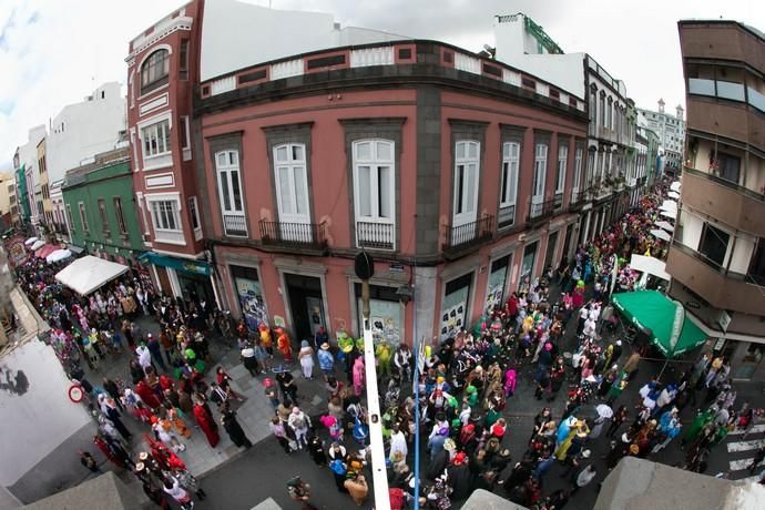 Carnaval de día en Vegueta