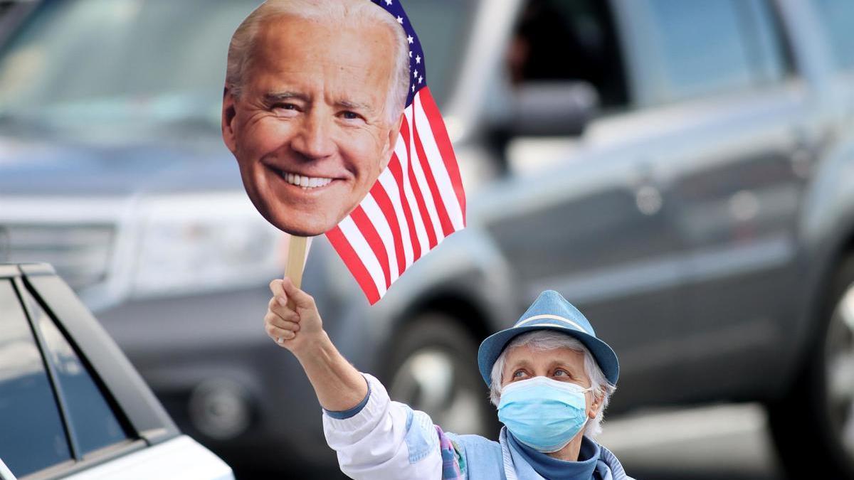 El candidat demòcrata Joe Biden - Bob Karp/ZUMA Wire/dpa