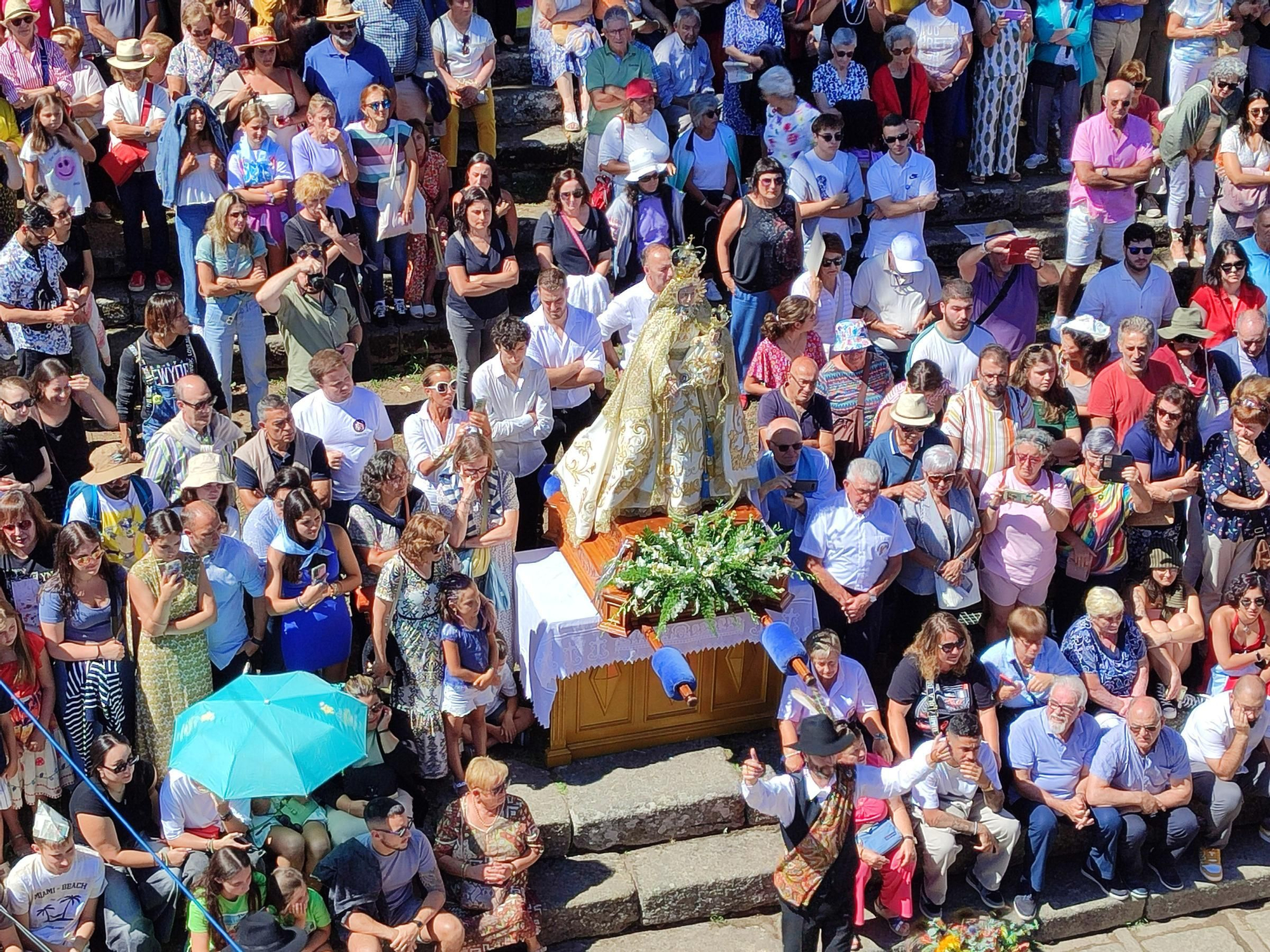 DIA GRANDE FESTIVIDAD ROMERIA DARBO CANGAS