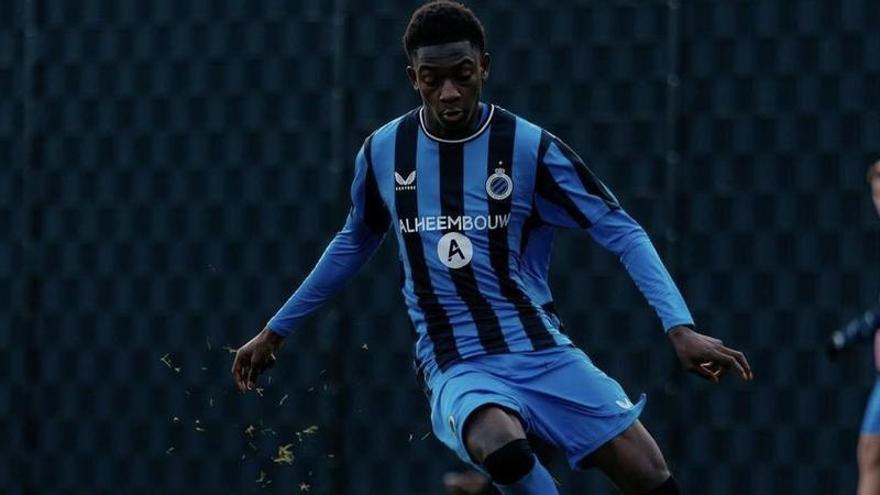 Doblete brillante de Jesse Bisiwu en la UEFA Youth League