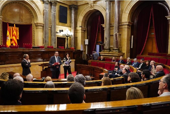 La UVic-UCC reneix al Parlament de Catalunya