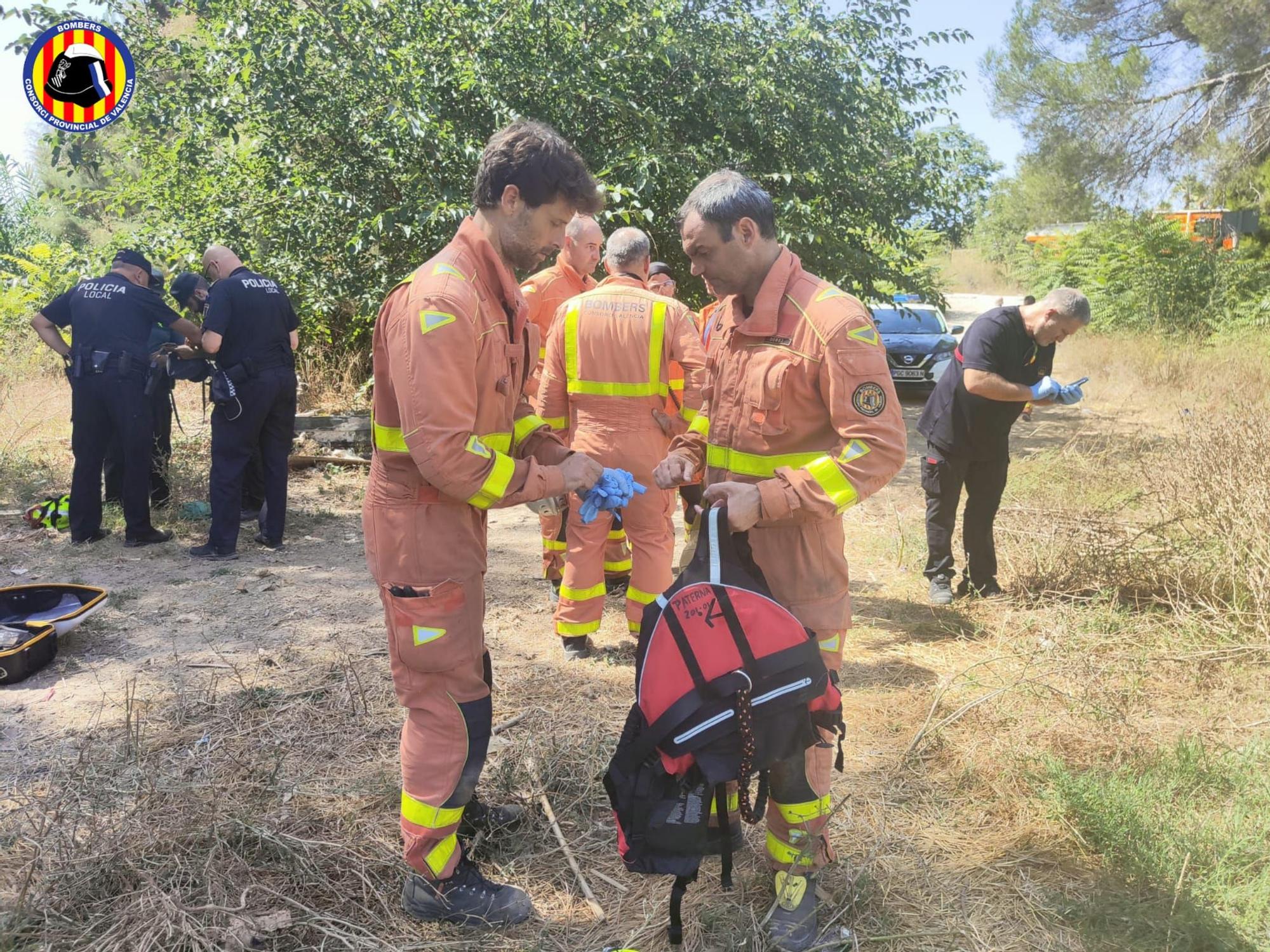 Muere un hombre ahogado en la presa de Manises