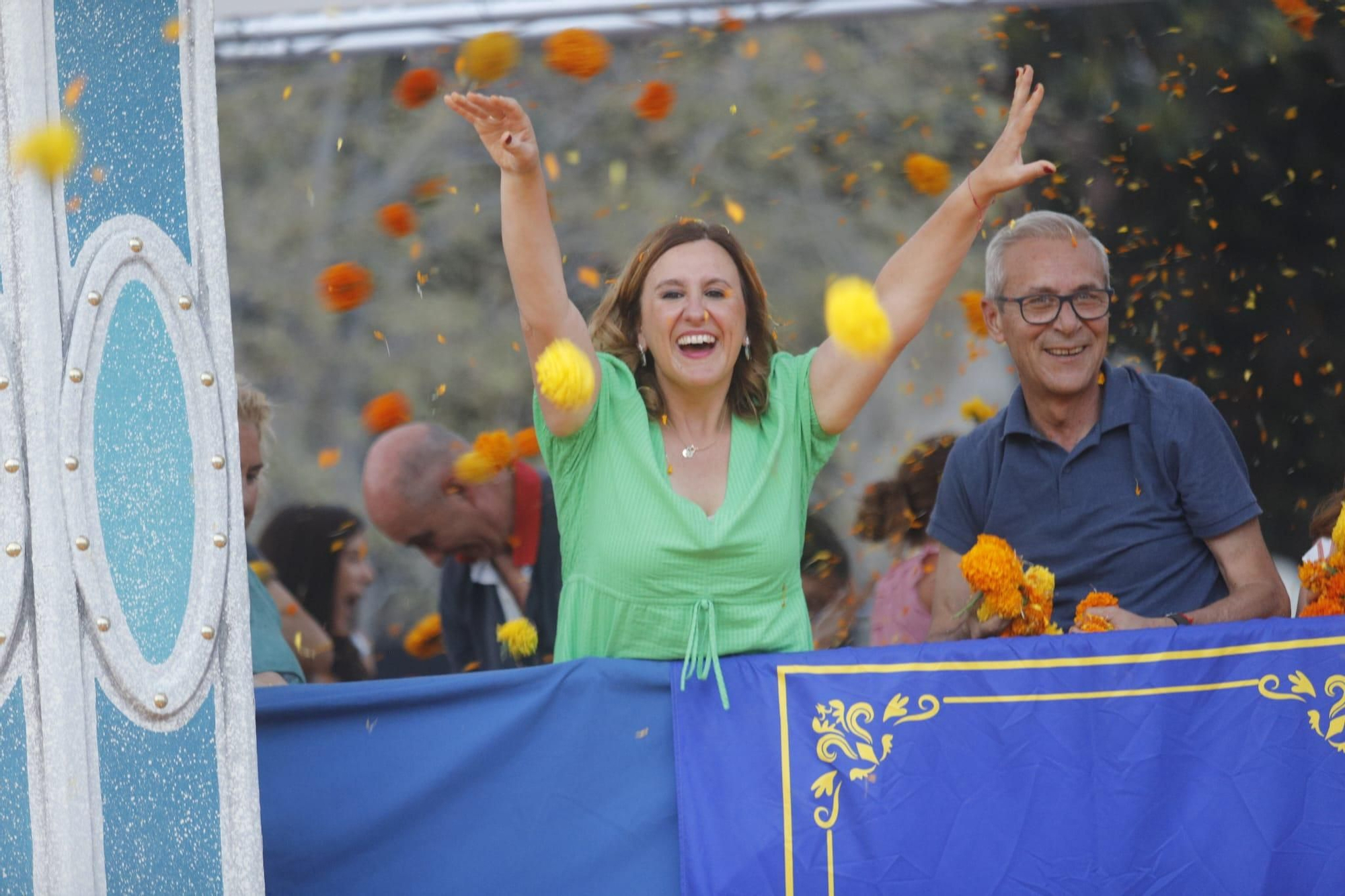 Así ha sido la Batalla de Flores en València 2024