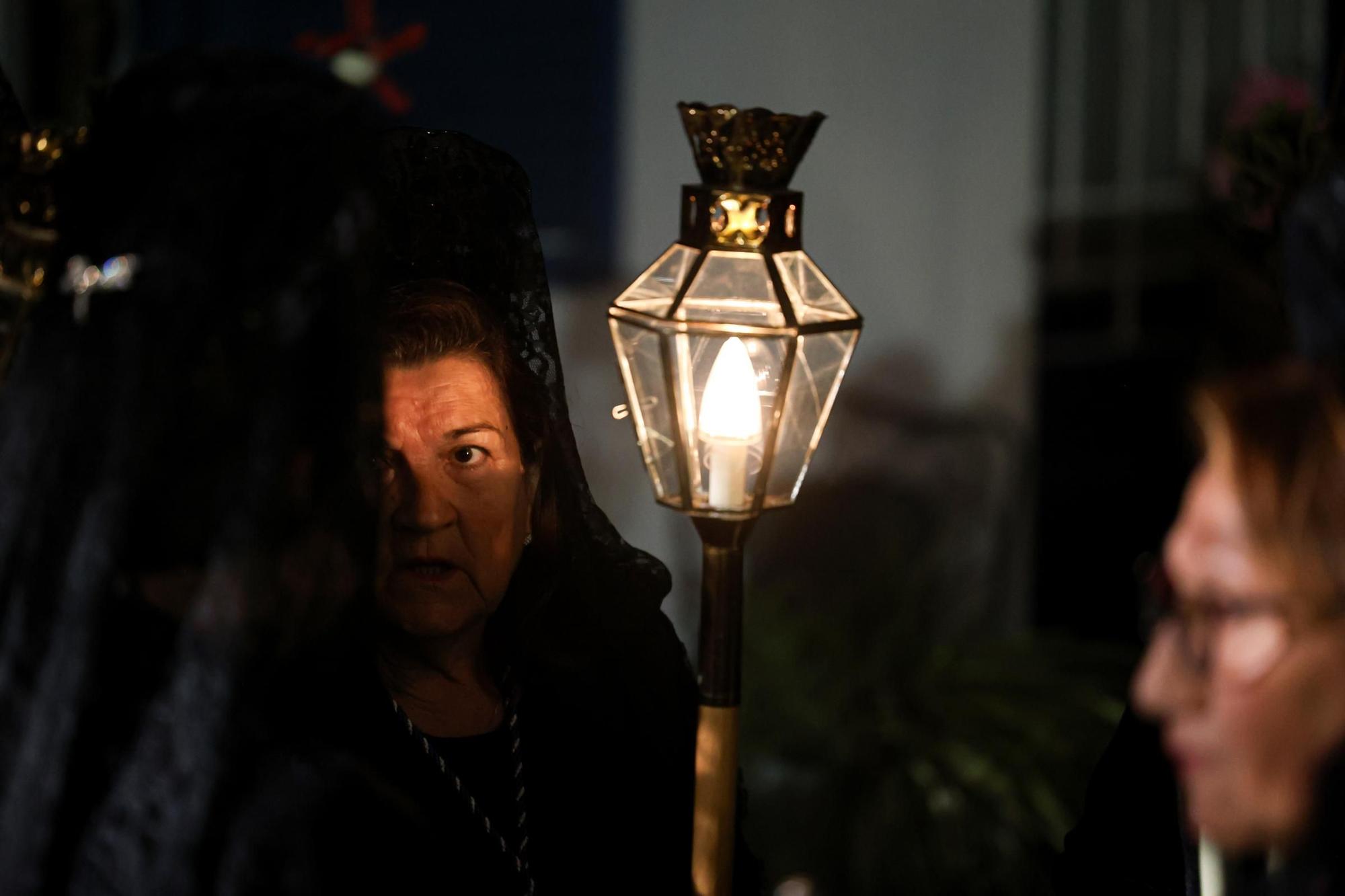 Procesión del Viernes Santo en Santa Eulària (2024)