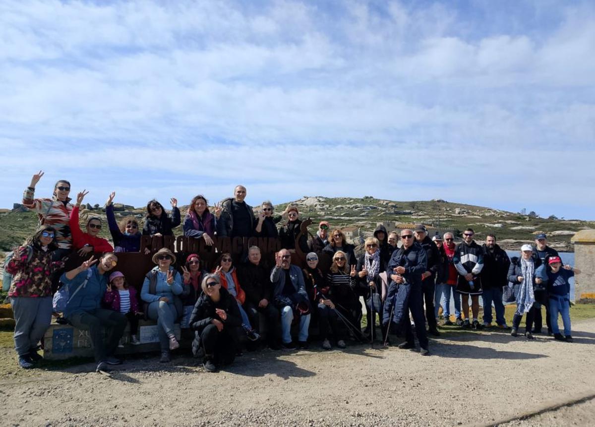 Una ruta de la memoria por Ons y Sálvora