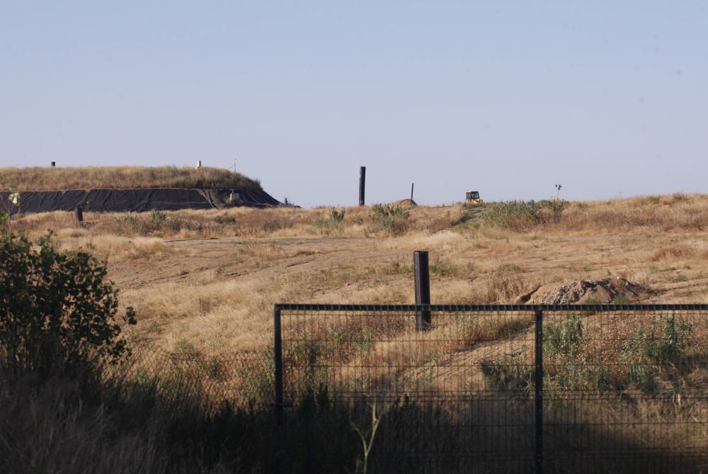 Extinció de l''incendi de Vilopriu 04/07/18