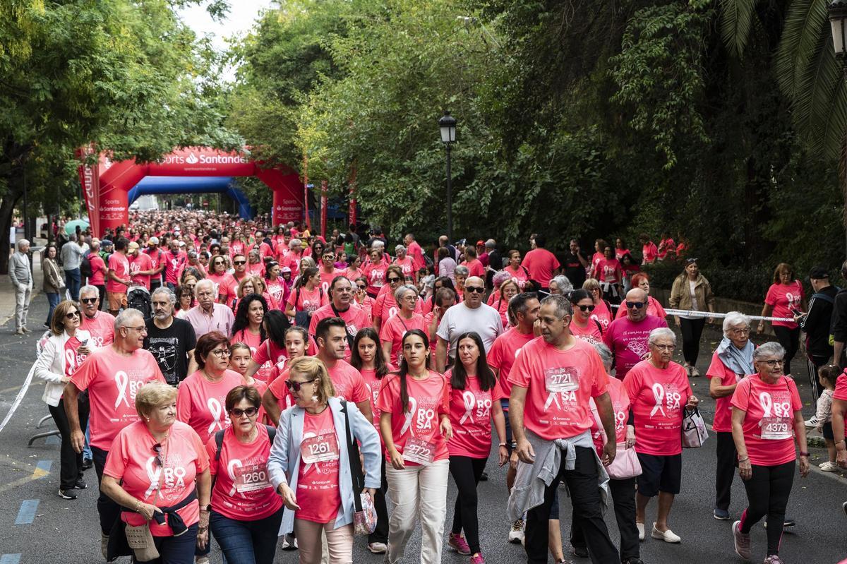 Así ha sido la marcha rosa de Cáceres en imágenes: la ciudad se vuelca con el cáncer de mama Así ha sido la marcha rosa de Cáceres en imágenes: la ciudad se vuelca con el cáncer de mama