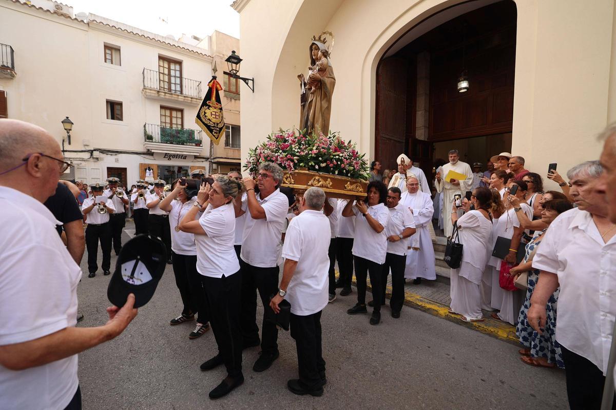 Galería: todas las imágenes de la Festividad del Carmen en Ibiza