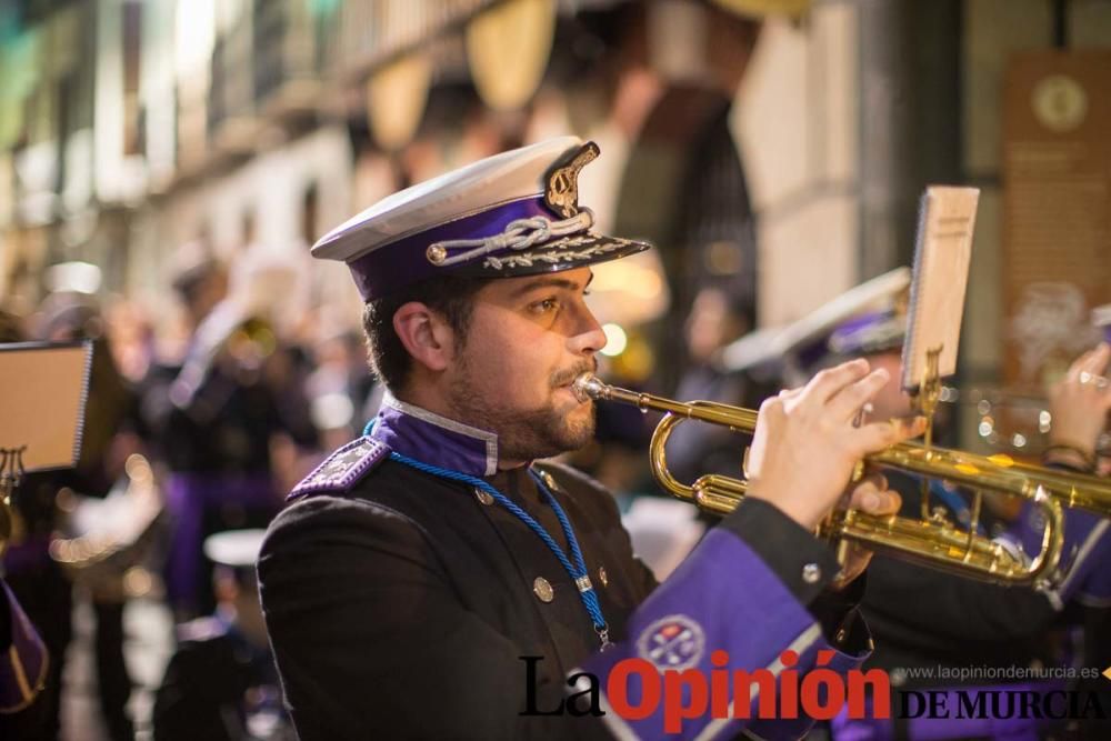 Procesión Viernes de Dolores en Caravaca