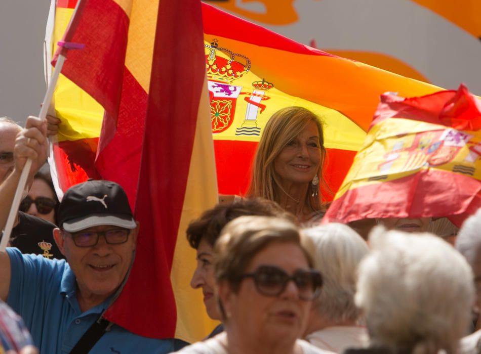 Clamor en Alicante por la unidad de España