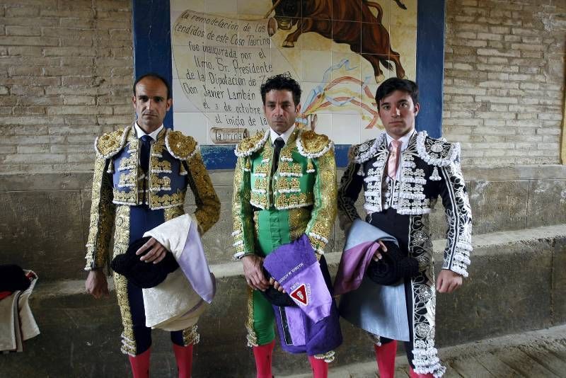 Fotogalería de la corrida de toros de San Jorge