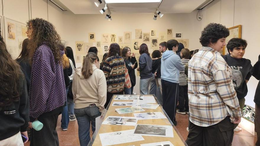 Últimos días para solicitar el acceso a la oferta formativa de la Escuela de Arte Mateo Inurria
