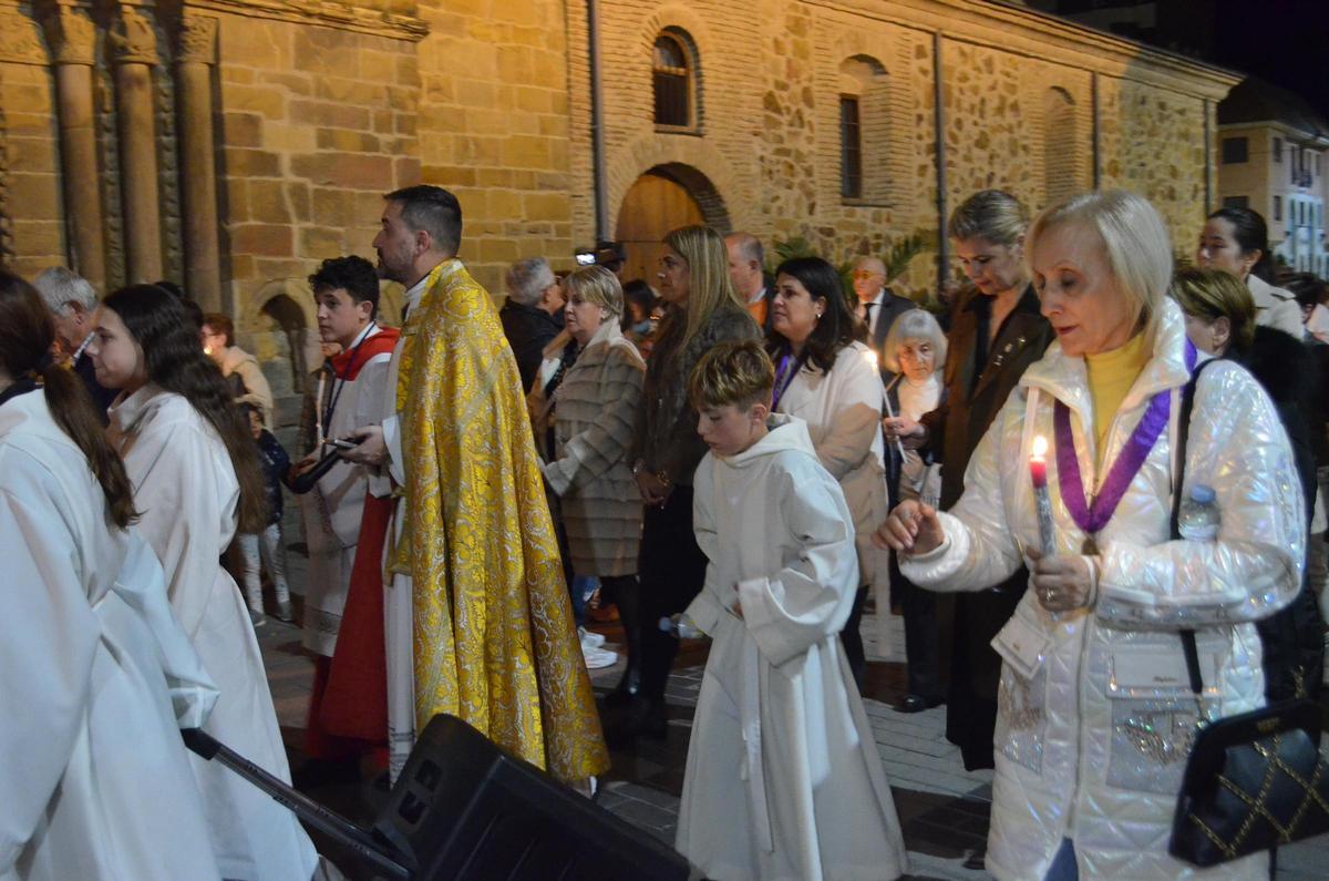 La nueva Procesión el Santo Sepulcro de Benavente, en imágenes