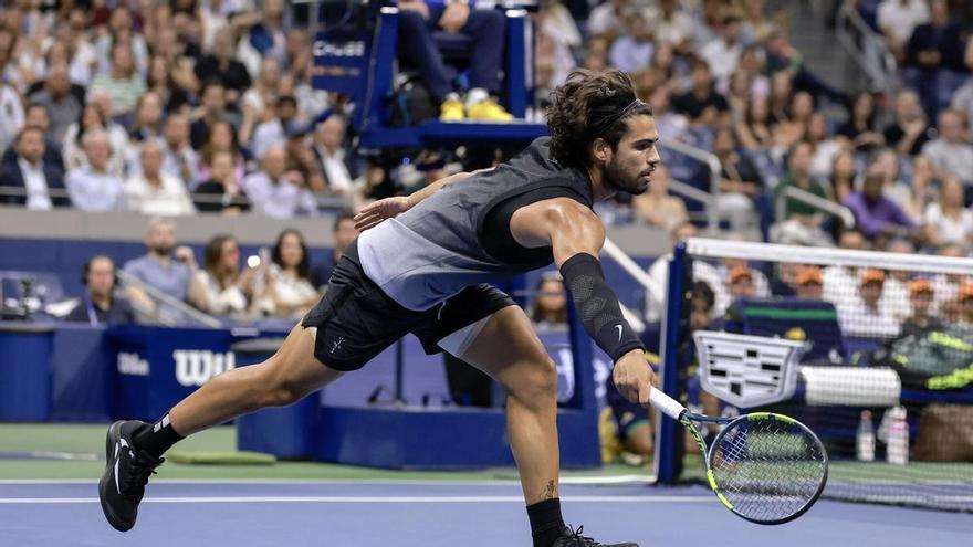 US Open: Carlos Alcaraz - Ben Shelton, in Bildern