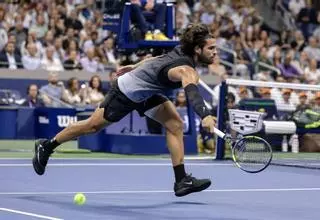 US Open: Carlos Alcaraz - Ben Shelton, en imágenes