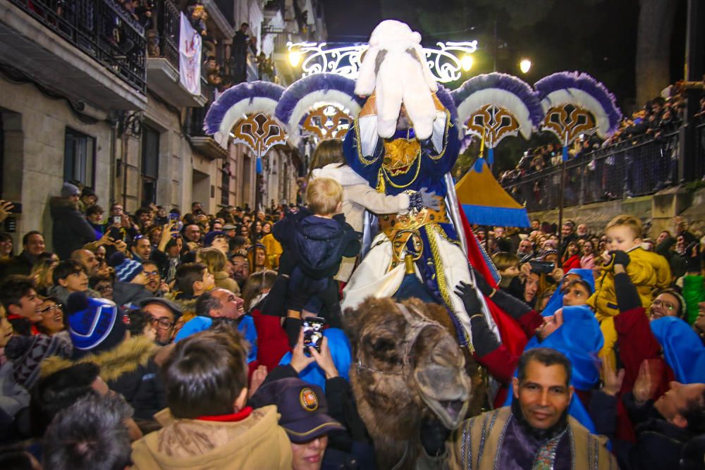 Los Reyes Magos recorren Alcoy