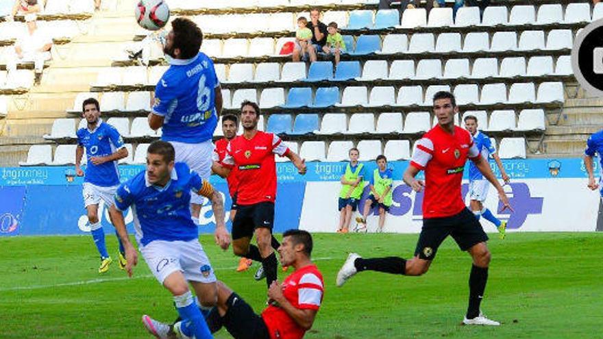 El gol no aparece por ningún sitio