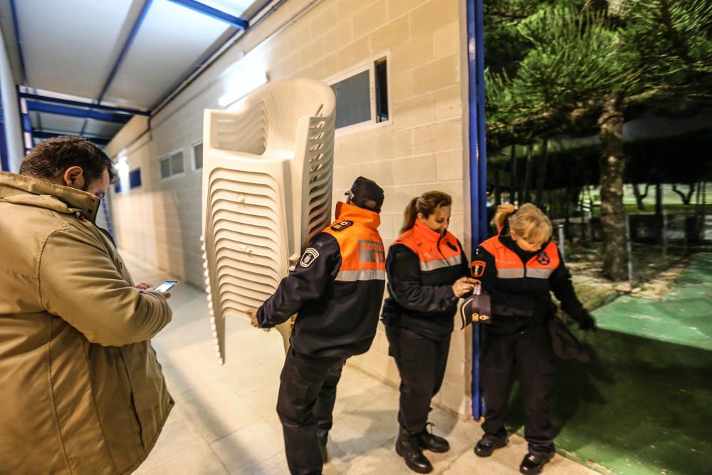 Albergue de sin techo habilitado por Torrevieja