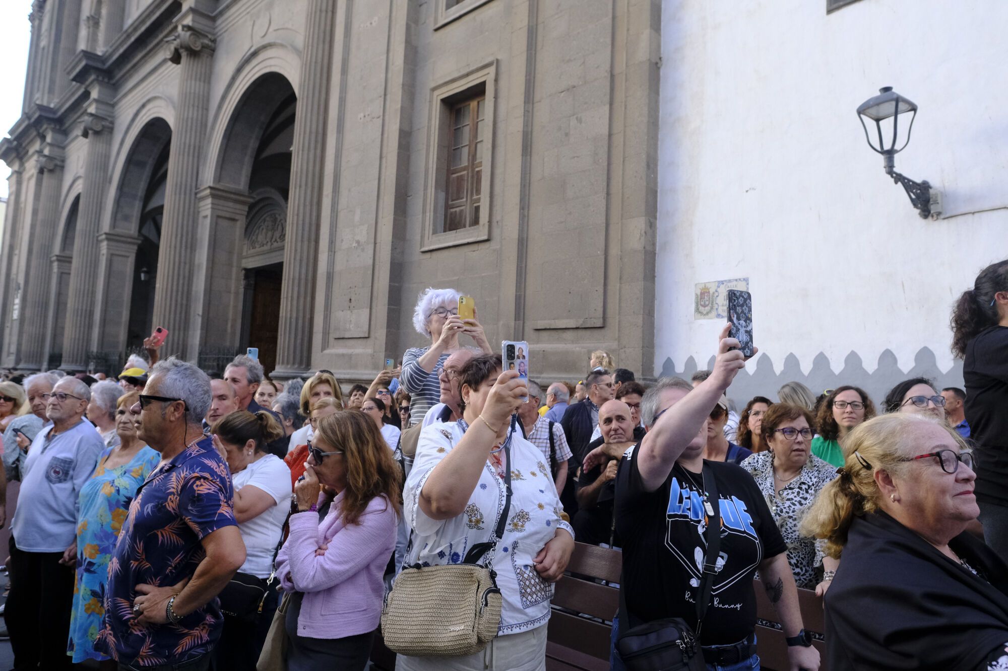 La Virgen del Pino del Materno a la Catedral