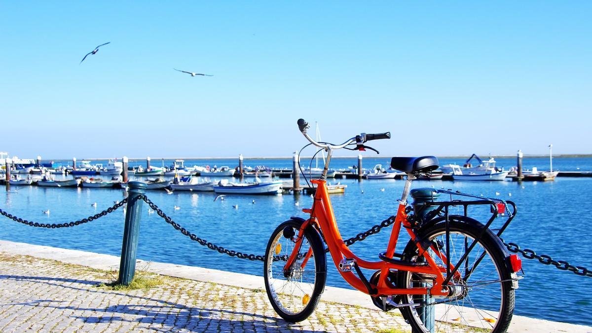 Algarve, Portugal, Bicicleta