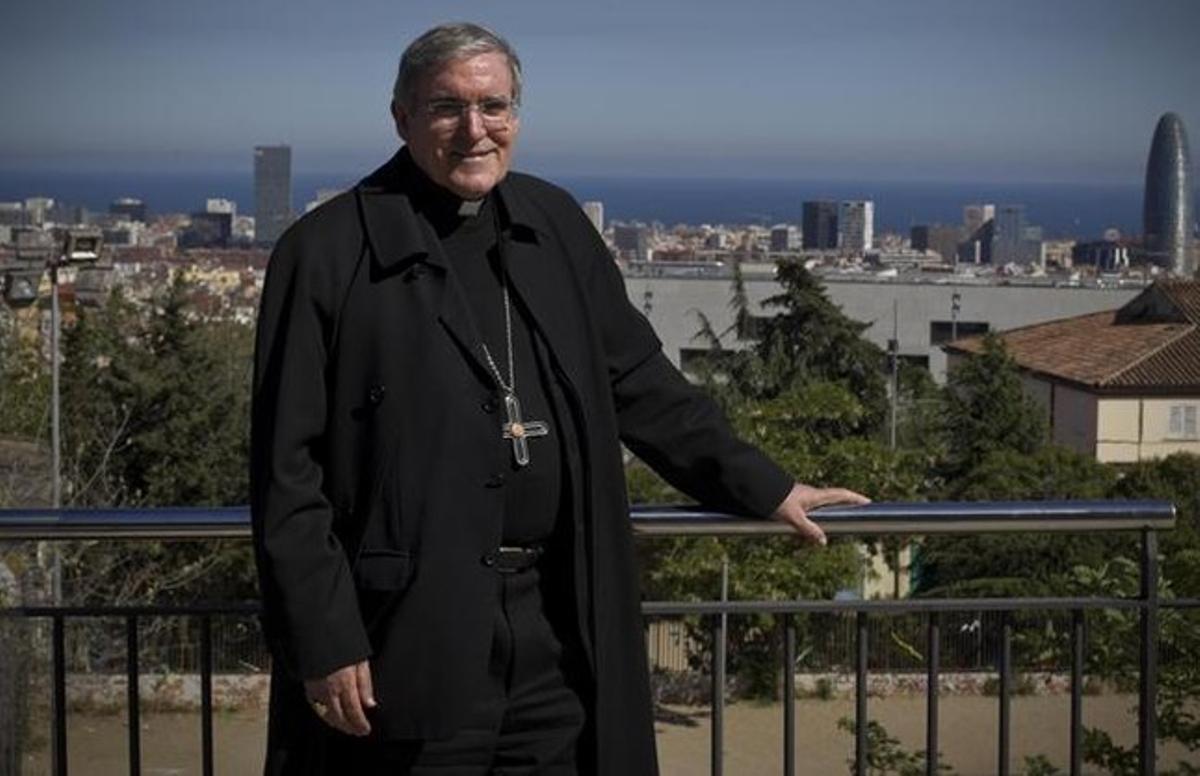 El cardenal i arquebisbe de Barcelona, Lluís Martínez Sistach.