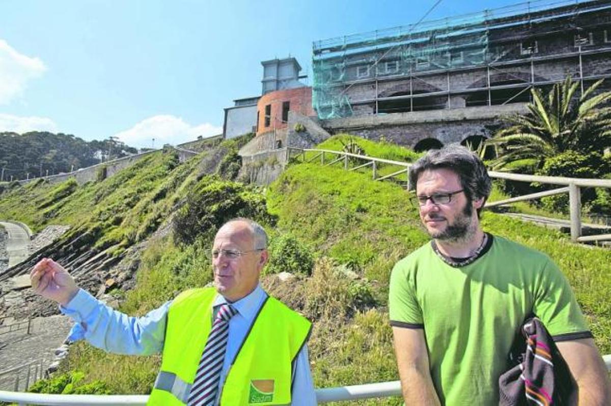 El «pavor» de los primeros trabajadores de la mina, que venían del campo y la mar