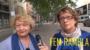 Els veïns diuen com volen la rambla del Poblenou.
