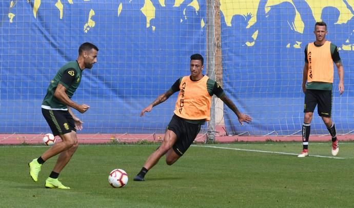 28/02/2019 EL HORNILLO. TELDE. Entrenamiento UD Las Palmas.  Fotografa: YAIZA SOCORRO.