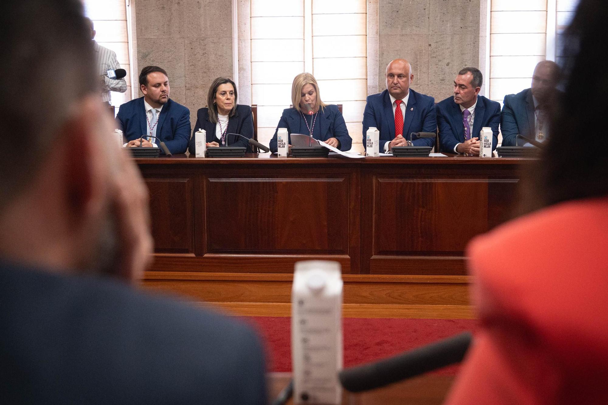 Moción de censura en Granadilla de Abona