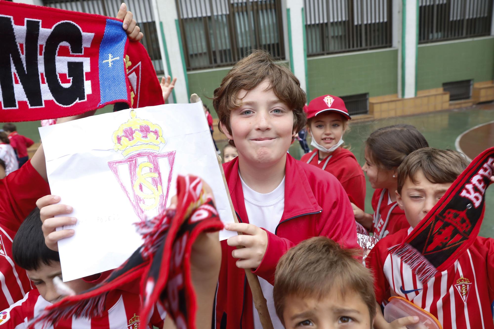 El Corazón de María, con el Sporting