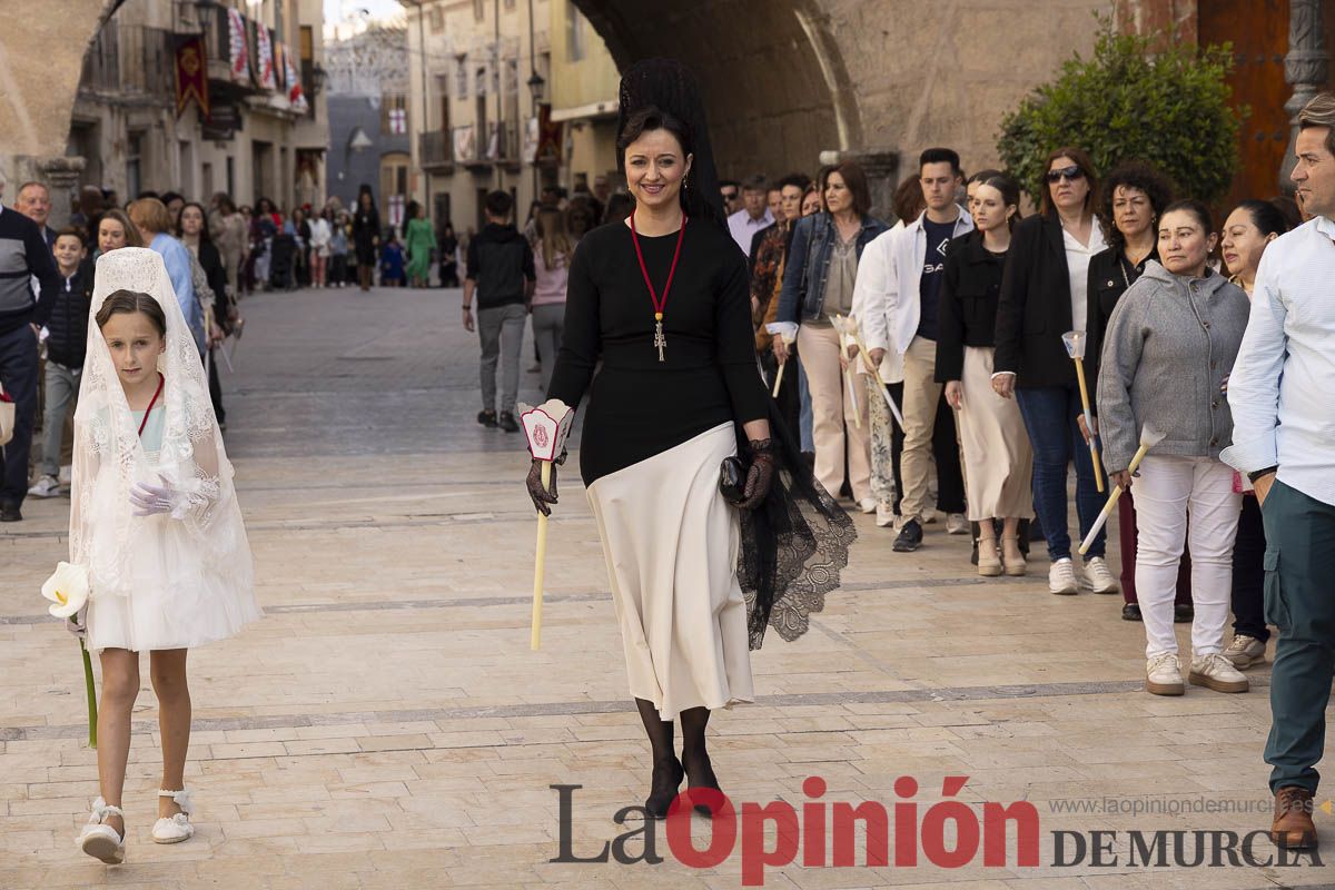 Fiestas de Caravaca | Procesión de regreso a la Basílica