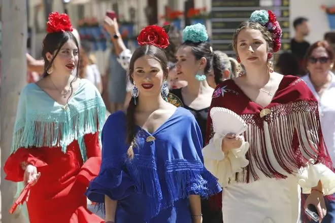 El ambiente del miércoles de Feria, en imágenes